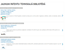 Tablet Screenshot of patentu-biblioteka.blogspot.com
