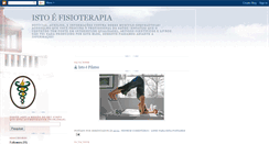 Desktop Screenshot of fisioterapianews.blogspot.com