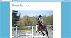 Desktop Screenshot of borntotrot.blogspot.com