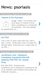 Mobile Screenshot of cure-newspsoriasis.blogspot.com