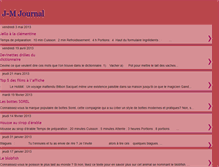 Tablet Screenshot of primairejmjournal.blogspot.com
