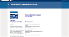 Desktop Screenshot of cuartoentorno.blogspot.com