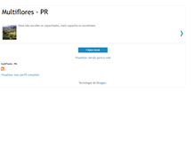Tablet Screenshot of multiflores-pr.blogspot.com