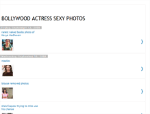 Tablet Screenshot of bollywoodactresssexyphotos.blogspot.com