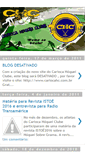 Mobile Screenshot of cariocahoqueiclube.blogspot.com