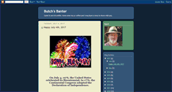 Desktop Screenshot of butchsbanter.blogspot.com