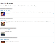 Tablet Screenshot of butchsbanter.blogspot.com
