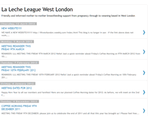 Tablet Screenshot of lllwestlondon.blogspot.com