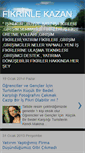 Mobile Screenshot of fikrinlekazan.blogspot.com