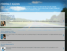 Tablet Screenshot of fikrinlekazan.blogspot.com