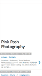 Mobile Screenshot of pinkposhphotography.blogspot.com