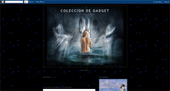 Desktop Screenshot of colecciondegadget.blogspot.com