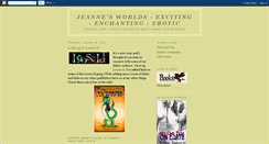 Desktop Screenshot of jeanneworldsnewsletter.blogspot.com