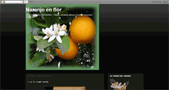 Desktop Screenshot of naranjoenflor-gabriela.blogspot.com