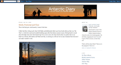 Desktop Screenshot of antarctic-diary.blogspot.com