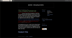 Desktop Screenshot of mhni.blogspot.com