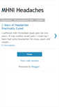 Mobile Screenshot of mhni.blogspot.com