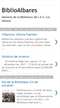 Mobile Screenshot of biblioalbares.blogspot.com