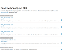 Tablet Screenshot of gardenwife.blogspot.com