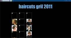 Desktop Screenshot of haircutsgril2011.blogspot.com