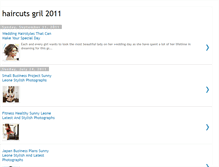 Tablet Screenshot of haircutsgril2011.blogspot.com
