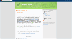 Desktop Screenshot of materiaprimahierroyacero.blogspot.com