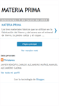 Mobile Screenshot of materiaprimahierroyacero.blogspot.com