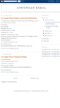 Mobile Screenshot of lowongankerjamu11.blogspot.com