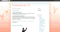 Desktop Screenshot of abiram-lahistoriatec21.blogspot.com