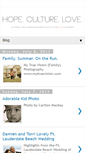 Mobile Screenshot of hopeculturelove.blogspot.com