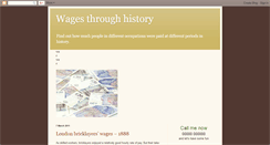 Desktop Screenshot of historyofwages.blogspot.com