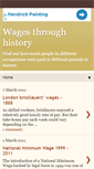 Mobile Screenshot of historyofwages.blogspot.com