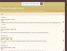 Tablet Screenshot of historyofwages.blogspot.com