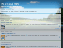 Tablet Screenshot of dia-creativemom.blogspot.com
