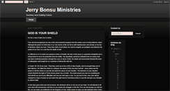 Desktop Screenshot of jerrybonsu.blogspot.com