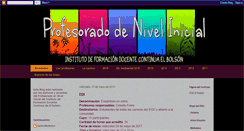 Desktop Screenshot of ifdcnivelinicial.blogspot.com