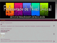 Tablet Screenshot of ifdcnivelinicial.blogspot.com