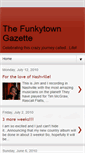 Mobile Screenshot of funkytowngazette.blogspot.com