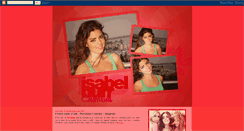 Desktop Screenshot of isabelburrcolombia.blogspot.com