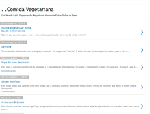 Tablet Screenshot of comidavegetariana.blogspot.com