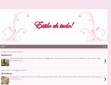 Tablet Screenshot of estiloehtudo.blogspot.com