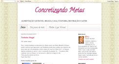 Desktop Screenshot of concretizandometas.blogspot.com