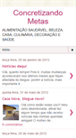 Mobile Screenshot of concretizandometas.blogspot.com