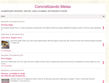 Tablet Screenshot of concretizandometas.blogspot.com