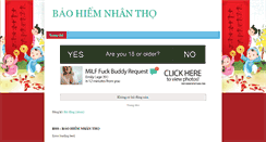 Desktop Screenshot of baohiemnhanthovn.blogspot.com