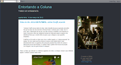 Desktop Screenshot of entortandoacoluna.blogspot.com