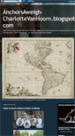 Mobile Screenshot of anchorsaweigh-charlottevanhoorn.blogspot.com
