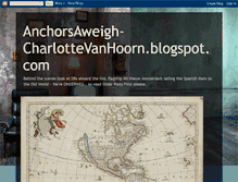 Tablet Screenshot of anchorsaweigh-charlottevanhoorn.blogspot.com