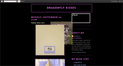 Desktop Screenshot of dragonflys-dragonflykisses.blogspot.com