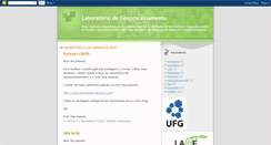 Desktop Screenshot of lageufg.blogspot.com